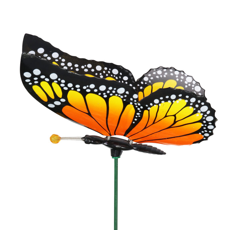 Exhart Large Windy Wings Butterfly Stakes, 11 inch Wingspan & Reviews